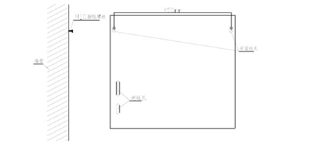 GST-DY-200A智能網絡電源箱安裝示意圖